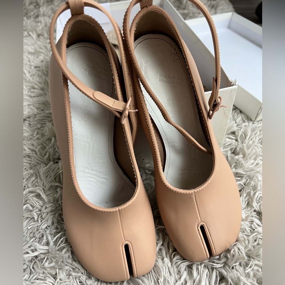 Maison Margiela Mary Jane Pumps